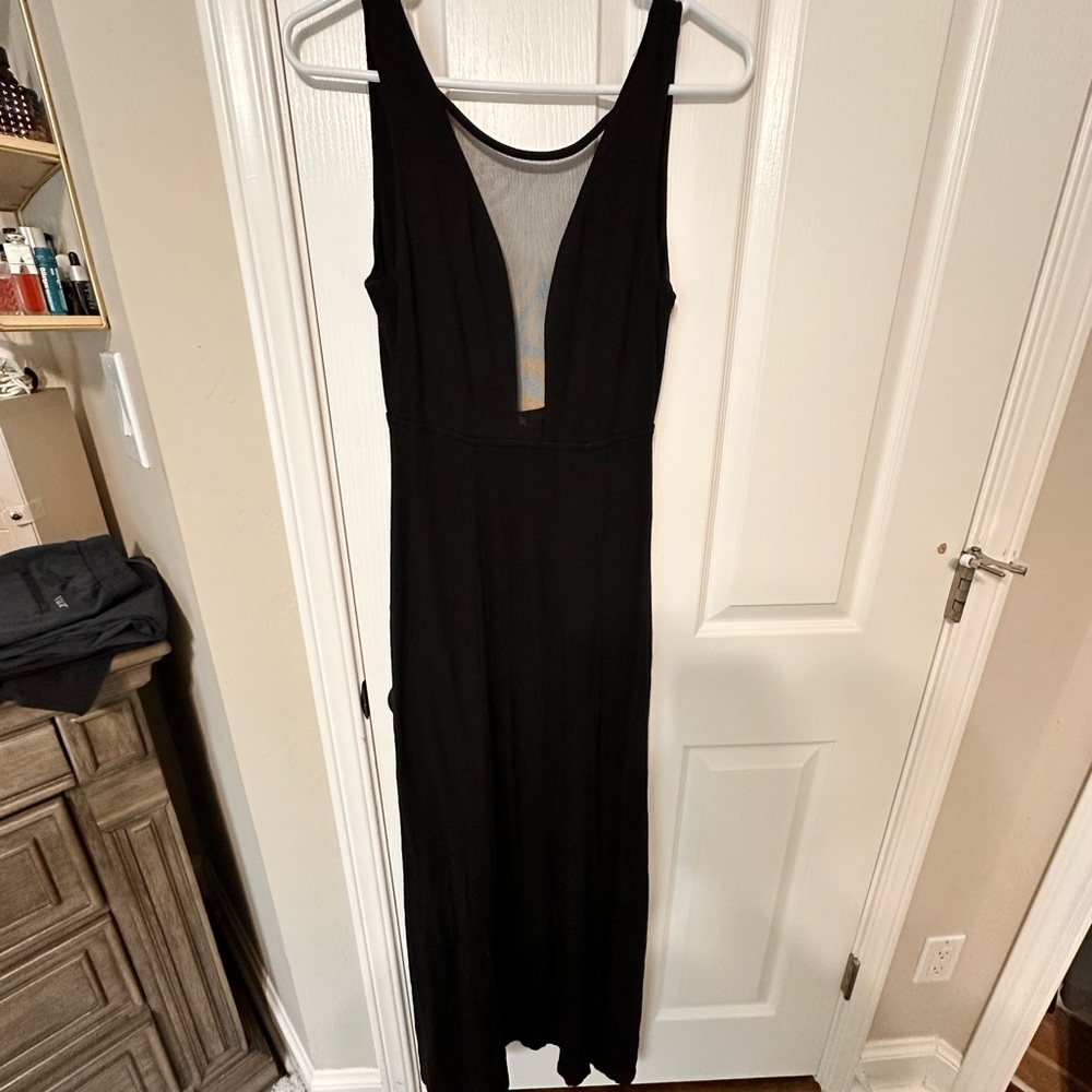 Angl “Jessica Rabbit” Formal Dress – Black – Size Small